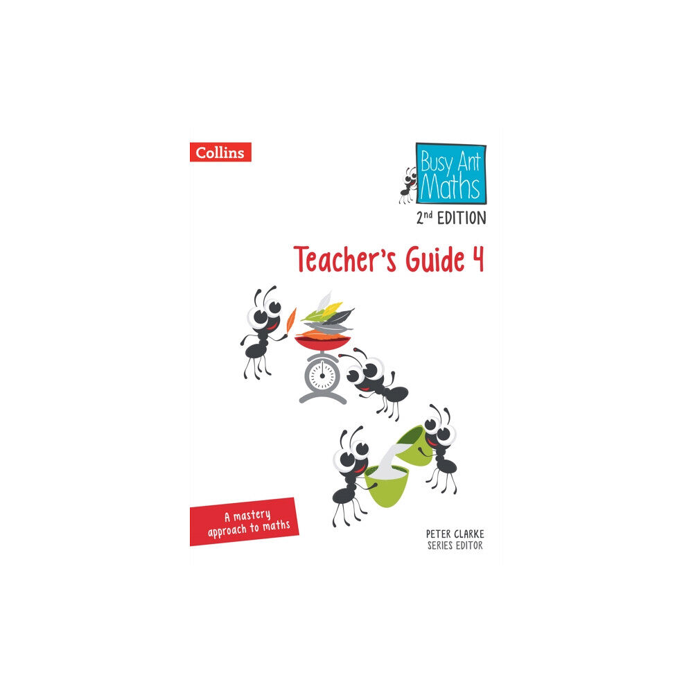 HarperCollins Publishers Teacher’s Guide 4 (häftad, eng)