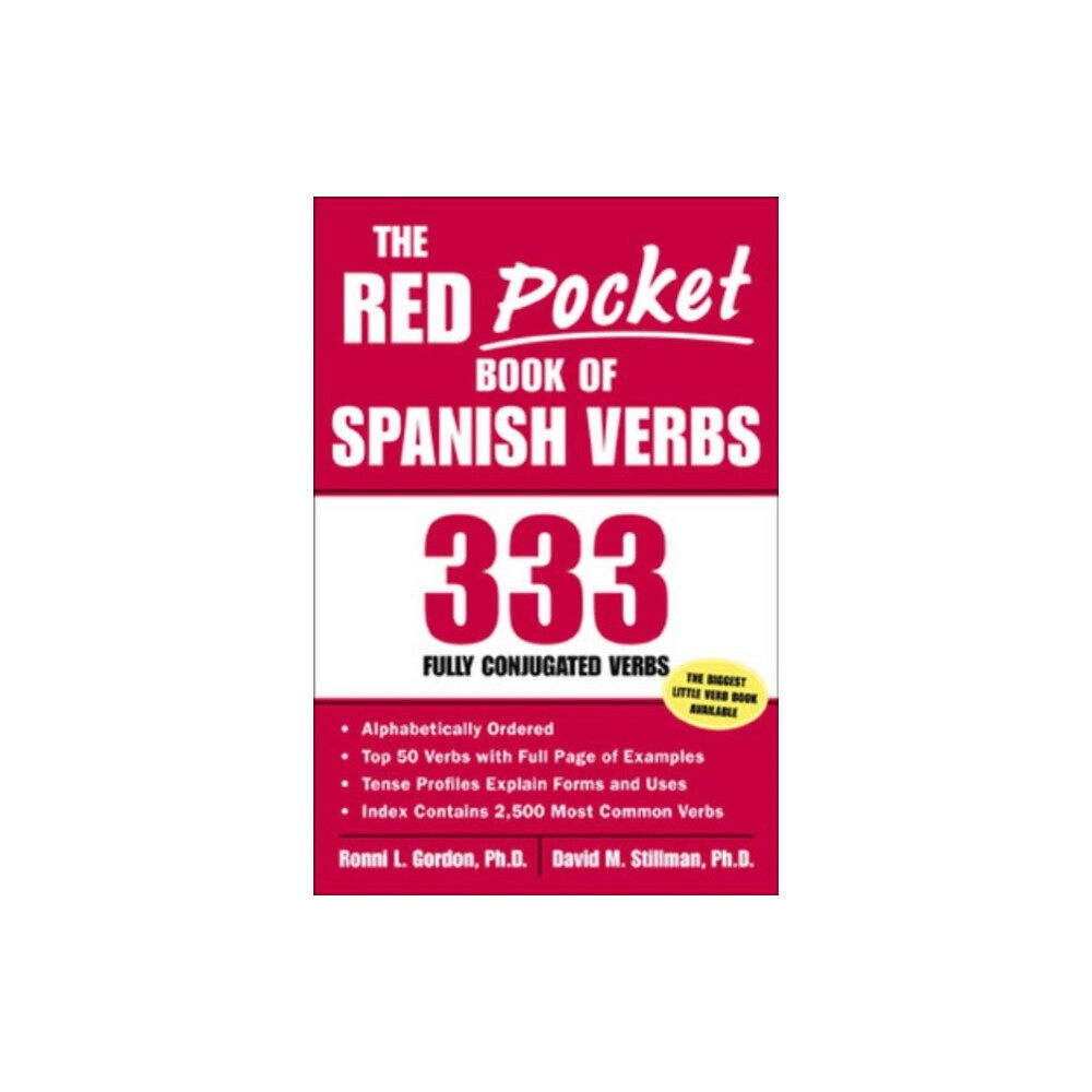 McGraw-Hill Education - Europe The Red Pocket Book of Spanish Verbs (häftad, eng)