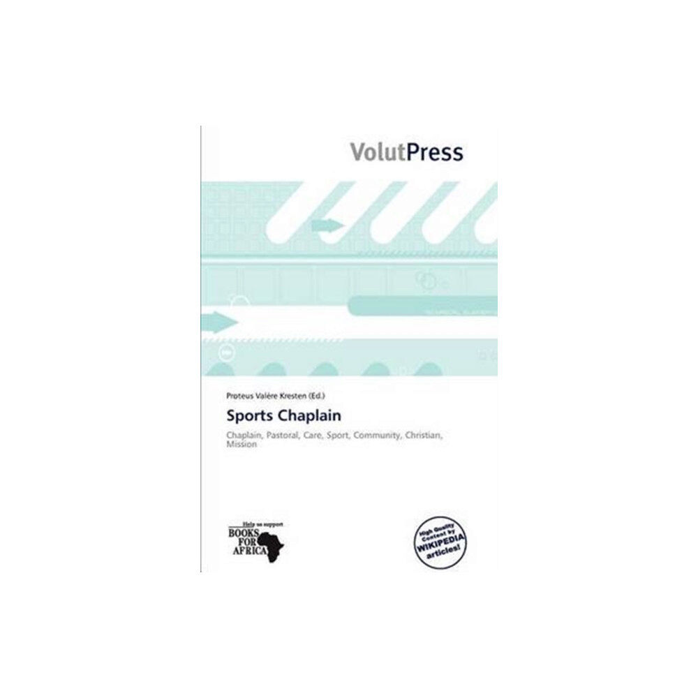 Volutpress Sports Chaplain (häftad, eng)