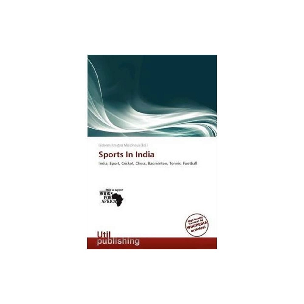 Utilpublishing Sports in India (häftad, eng)