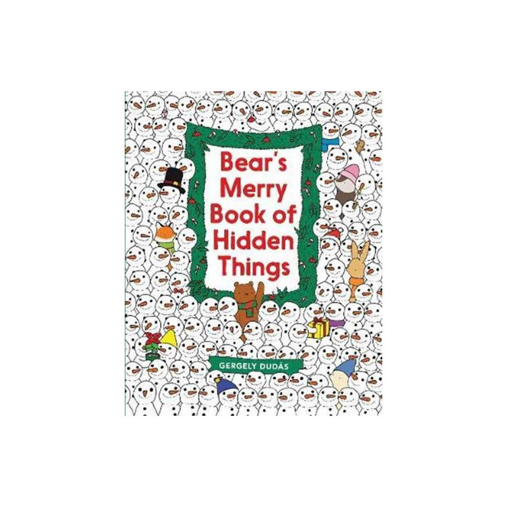 Harpercollins publishers inc Bear's Merry Book of Hidden Things (inbunden, eng)