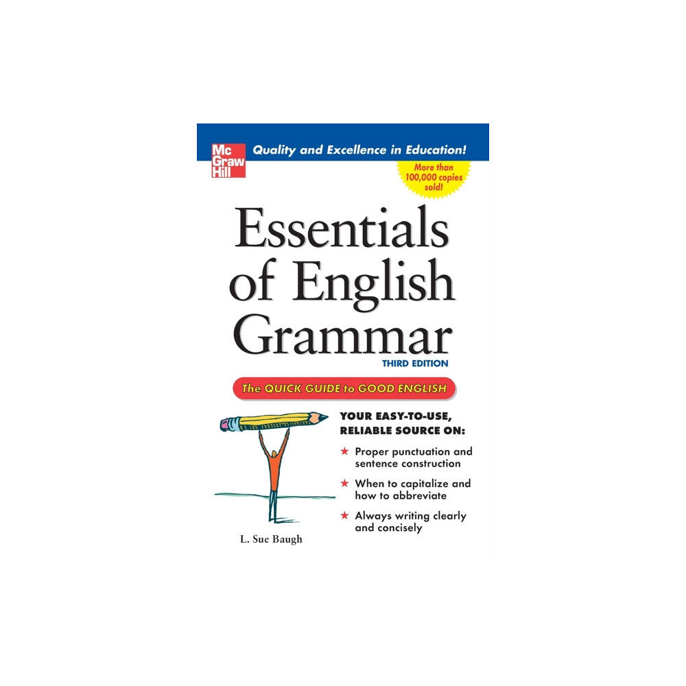 McGraw-Hill Education - Europe Essentials of English Grammar (häftad, eng)