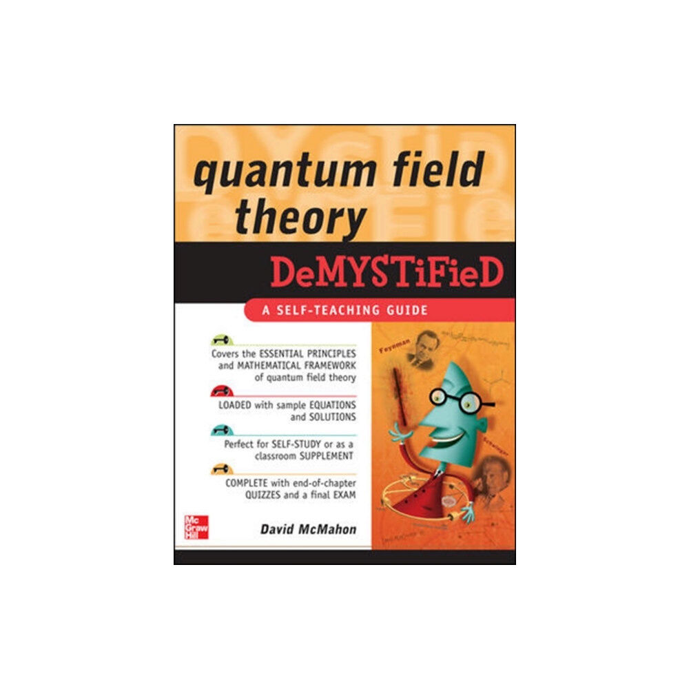 McGraw-Hill Education - Europe Quantum Field Theory Demystified (häftad, eng)