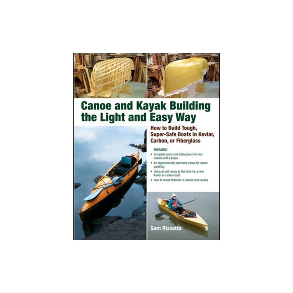 International Marine Publishing Co Canoe and Kayak Building the Light and Easy Way (häftad, eng)