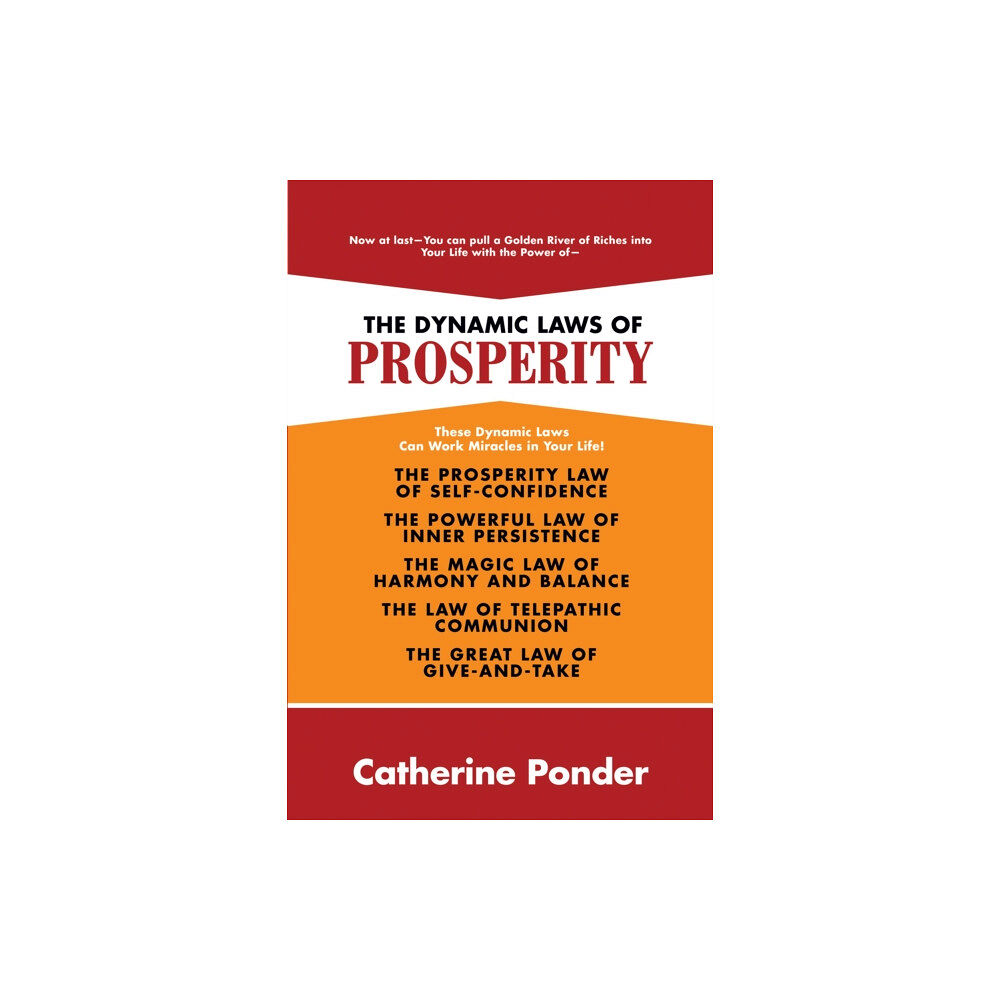 Maple Spring Publishing The Dynamic Laws of Prosperity (häftad, eng)