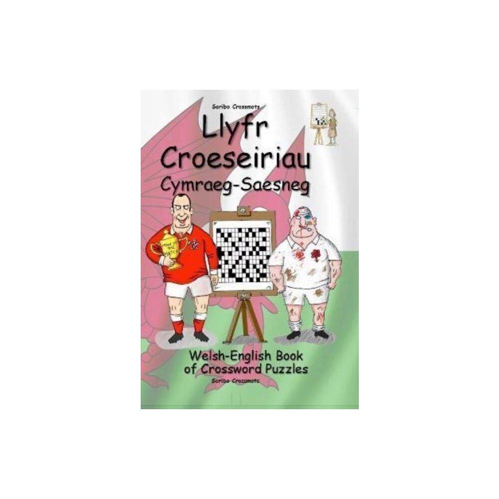 Independently Published Llyfr Croeseiriau Cymraeg-Saesneg (häftad, eng)