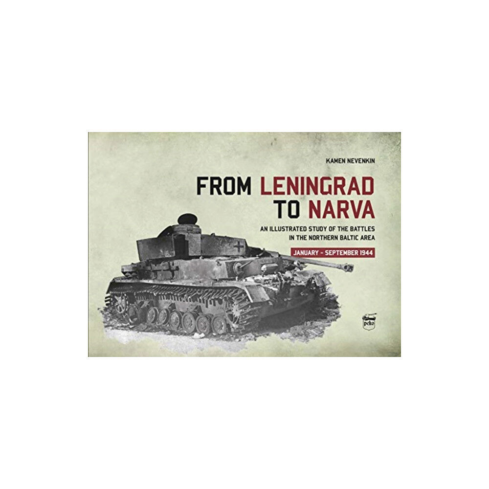 PeKo Publishing Kft. From Leningrad to Narva (inbunden, eng)