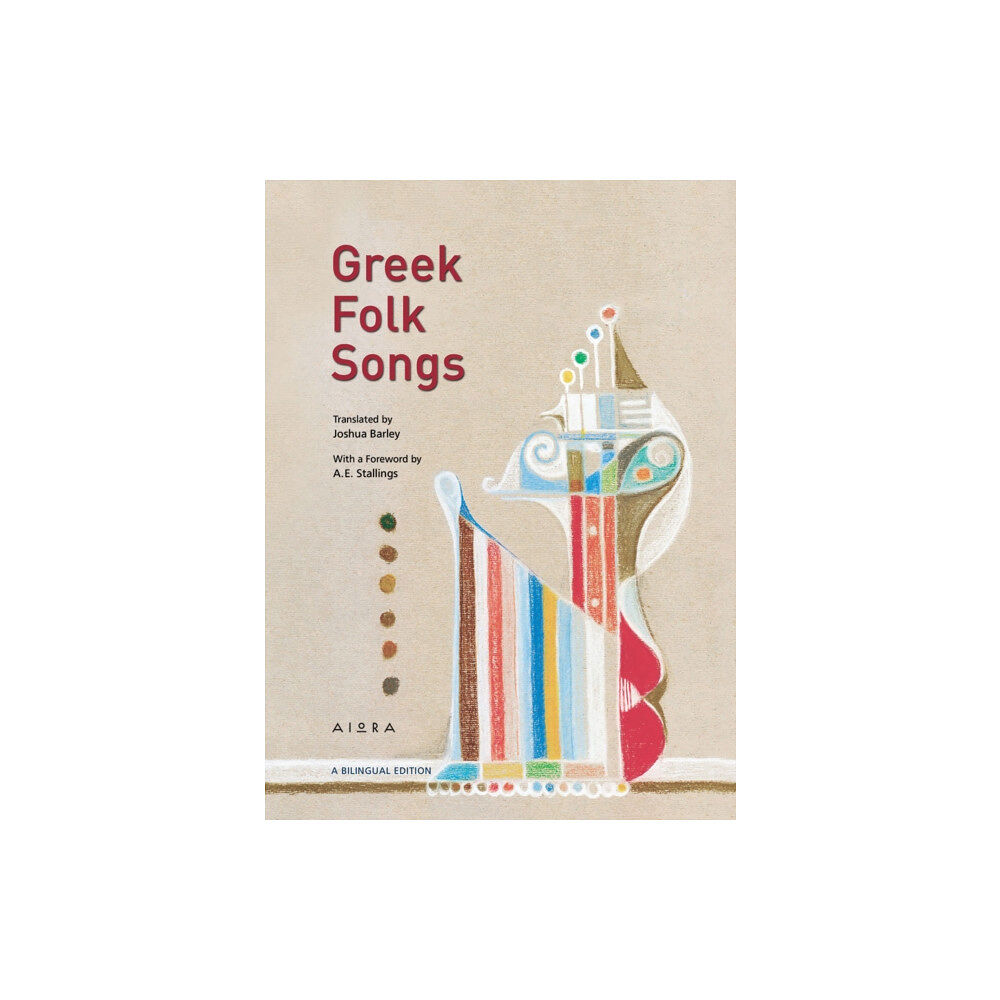 Aiora Press Greek Folk Songs (häftad, eng)