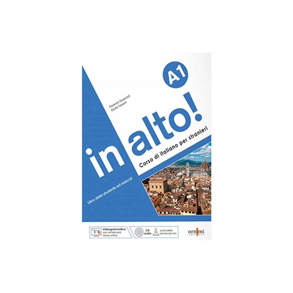 Ornimi Editions in alto! A1 + online audio + videogrammatica (häftad, eng)