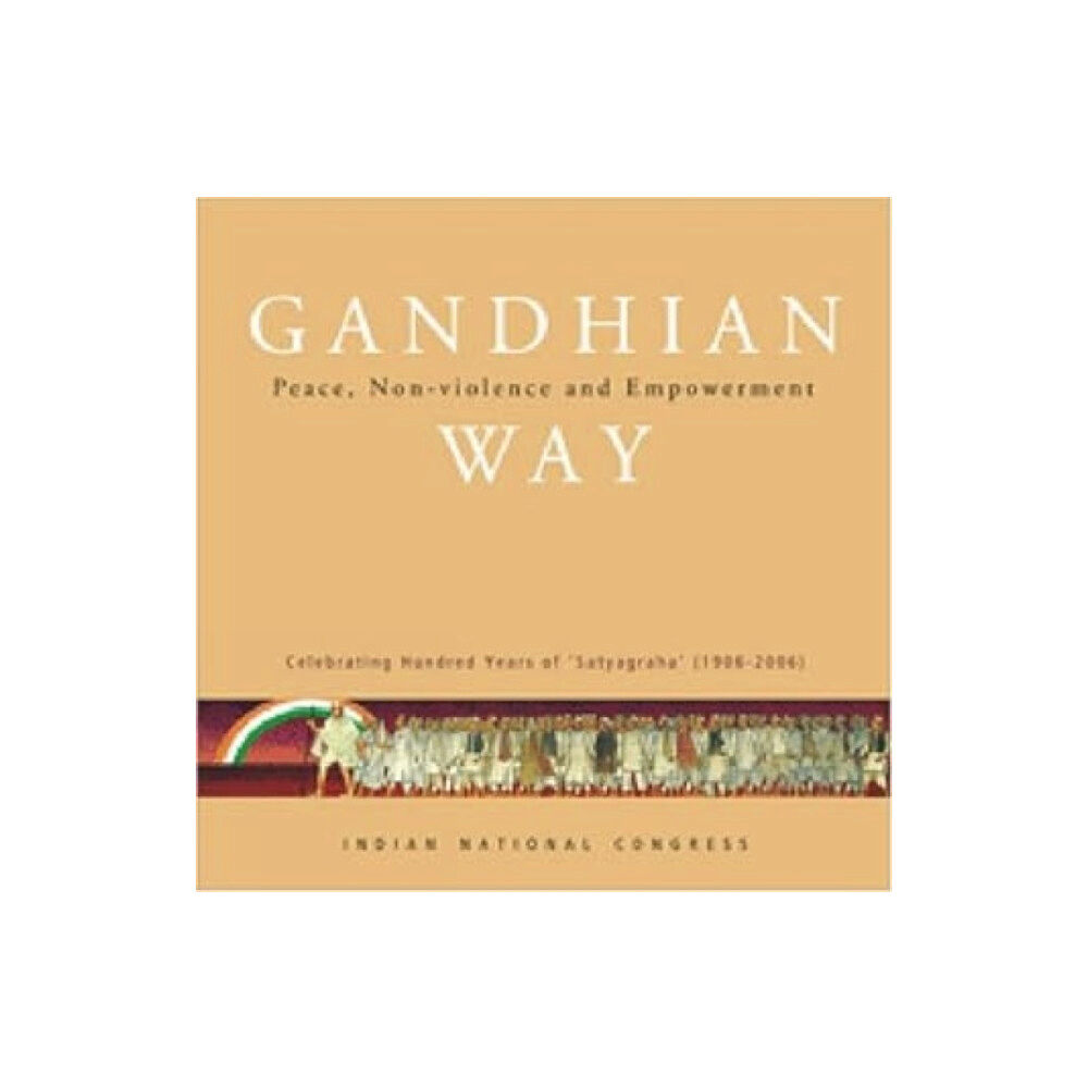 Academic Foundation Gandhian Way (inbunden, eng)