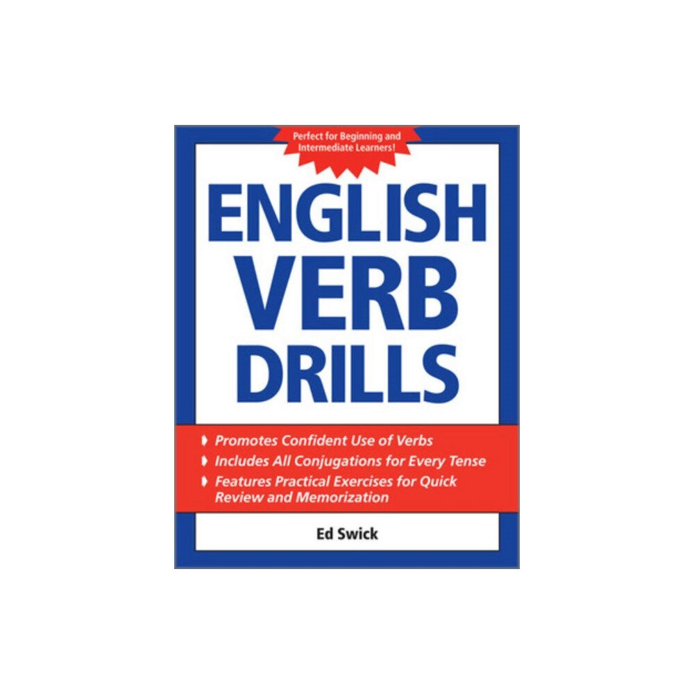 McGraw-Hill Education - Europe English Verb Drills (häftad, eng)