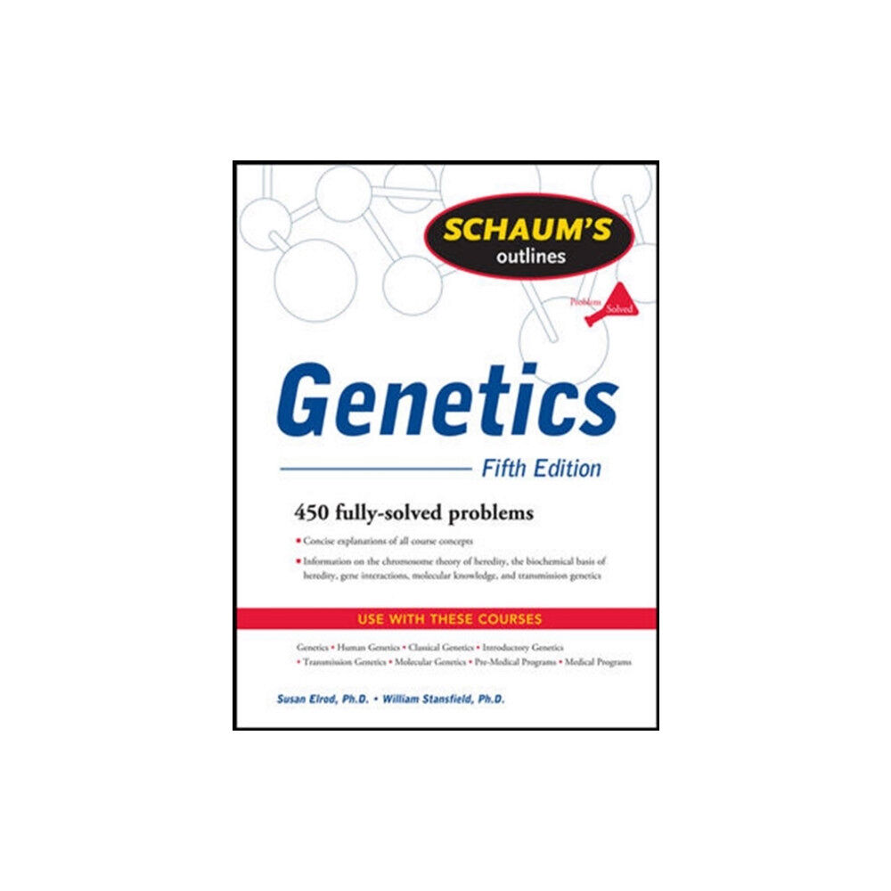 McGraw-Hill Education - Europe Schaum's Outline of Genetics, Fifth Edition (häftad, eng)