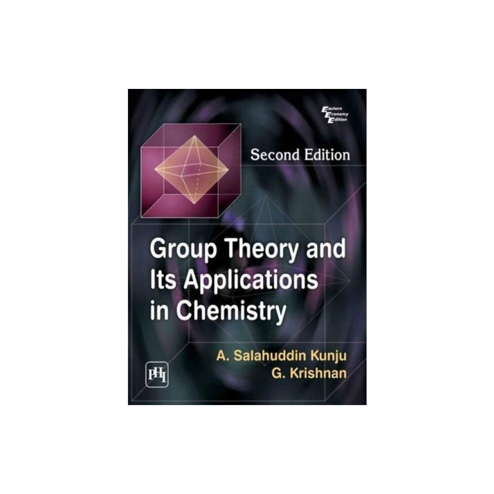 PHI Learning Group Theory and its Applications in Chemistry (häftad, eng)