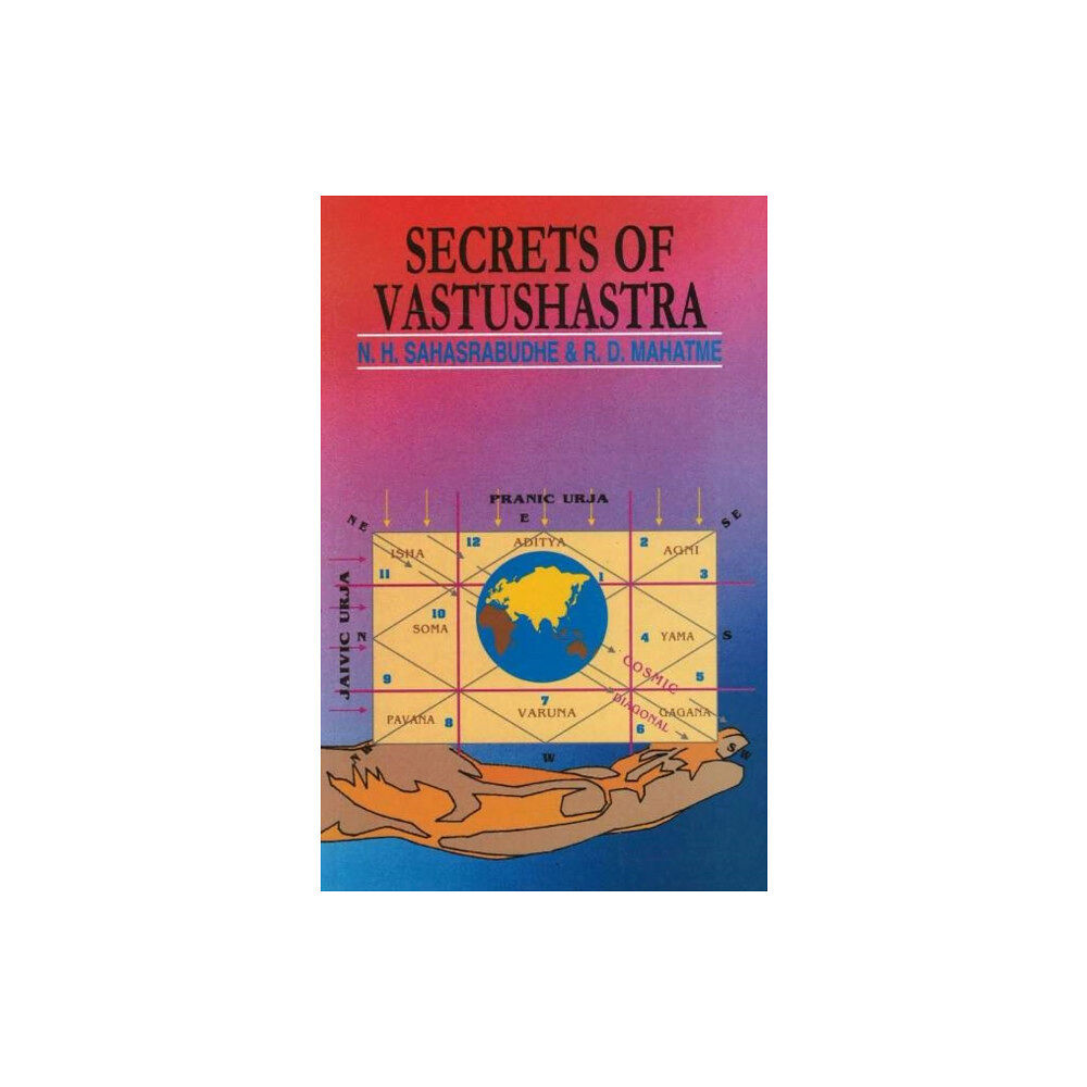 Sterling Publishers Pvt.Ltd Secrets of Vastushastra (häftad, eng)