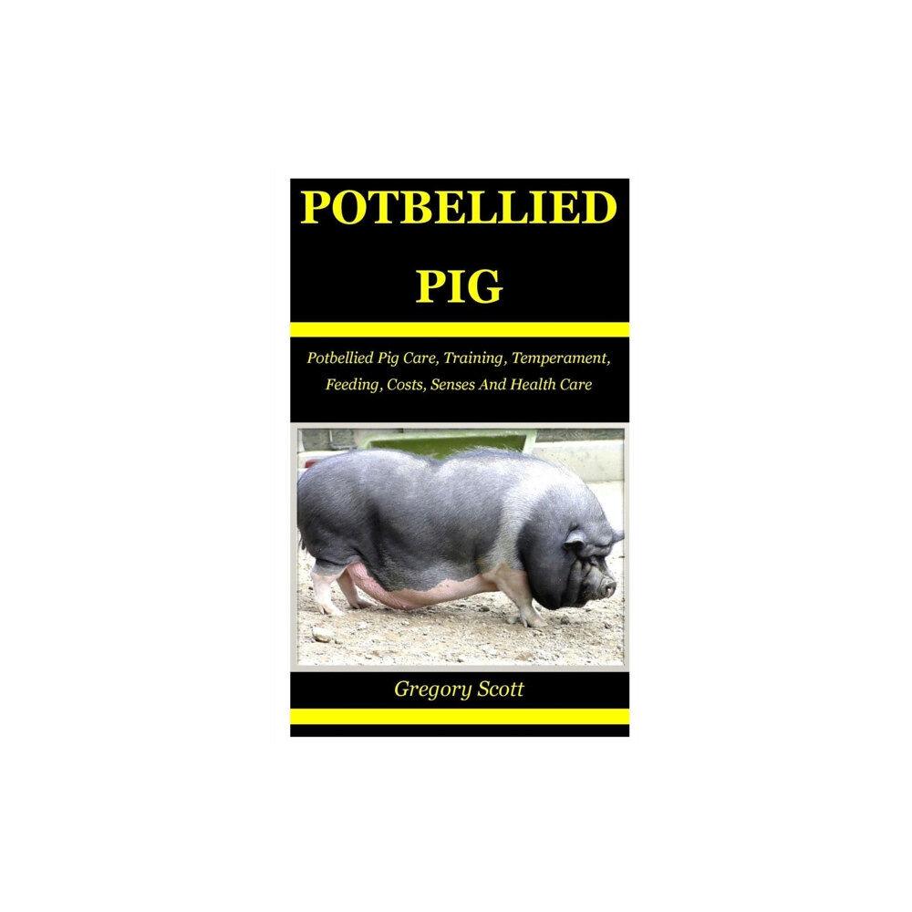 Independently Published Potbellied Pig (häftad, eng)