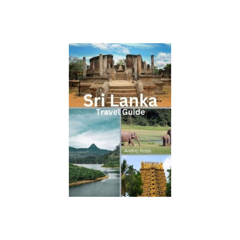 Blurb Sri Lanka Travel Guide (häftad, eng)