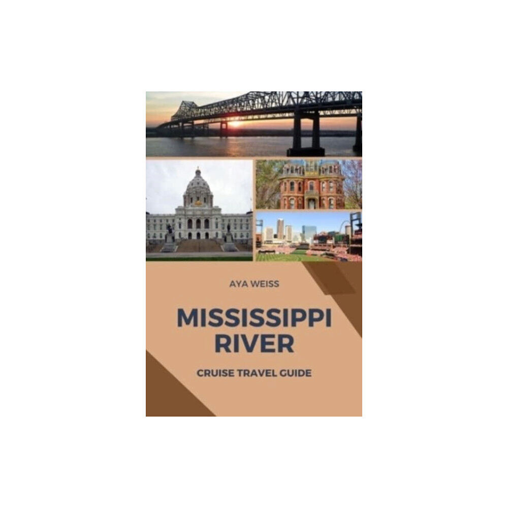 Blurb Mississippi River Cruise Travel Guide (häftad, eng)