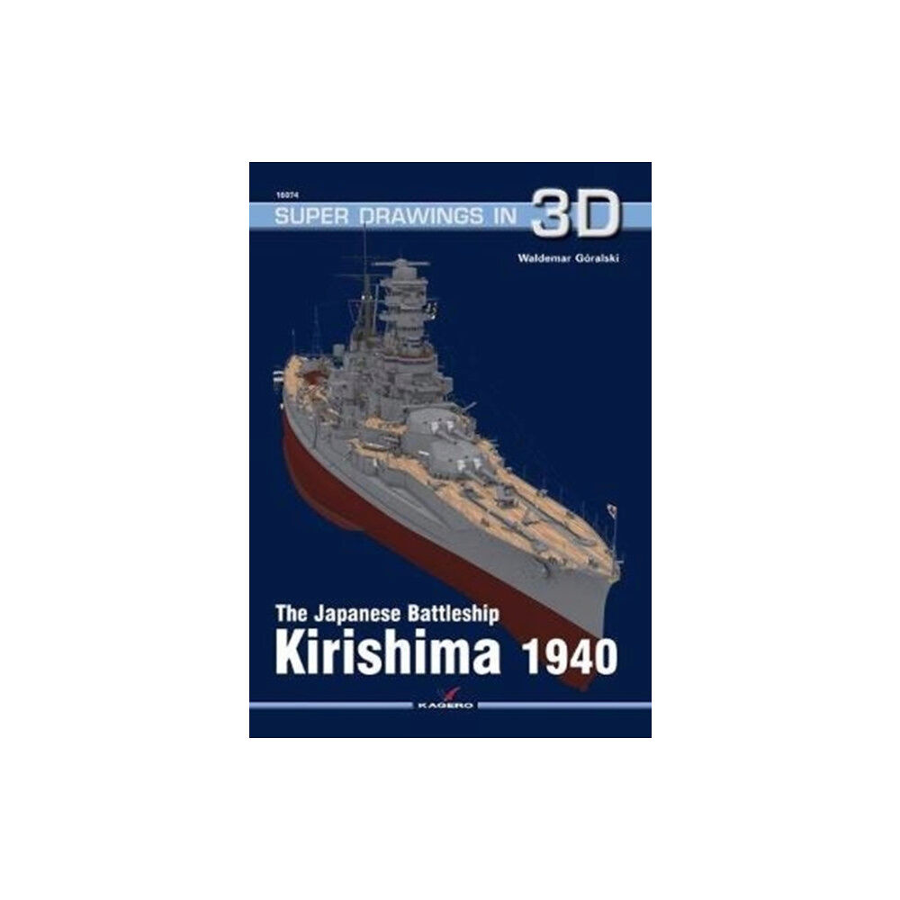 Kagero Oficyna Wydawnicza The Japanese Battleship Kirishima 1940 (häftad, eng)