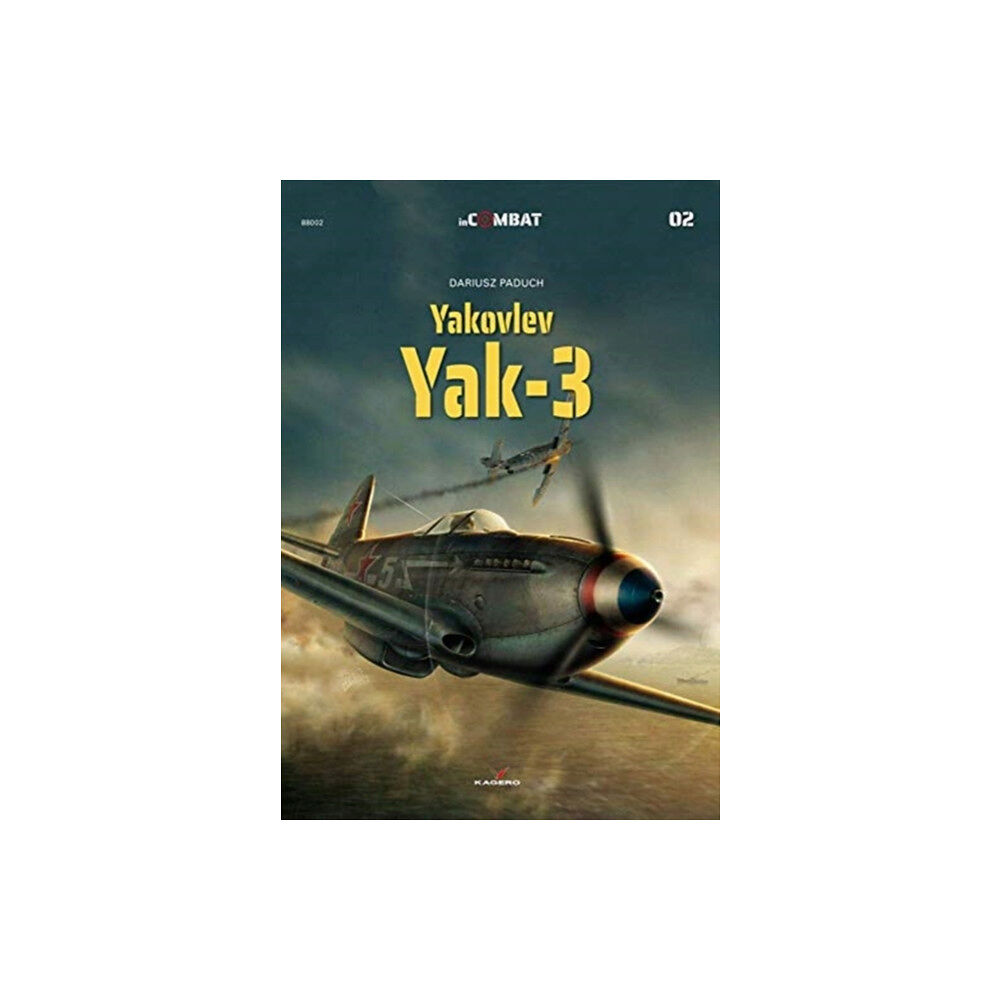 Kagero Oficyna Wydawnicza Yakovlev: Yak-3 (häftad, eng)