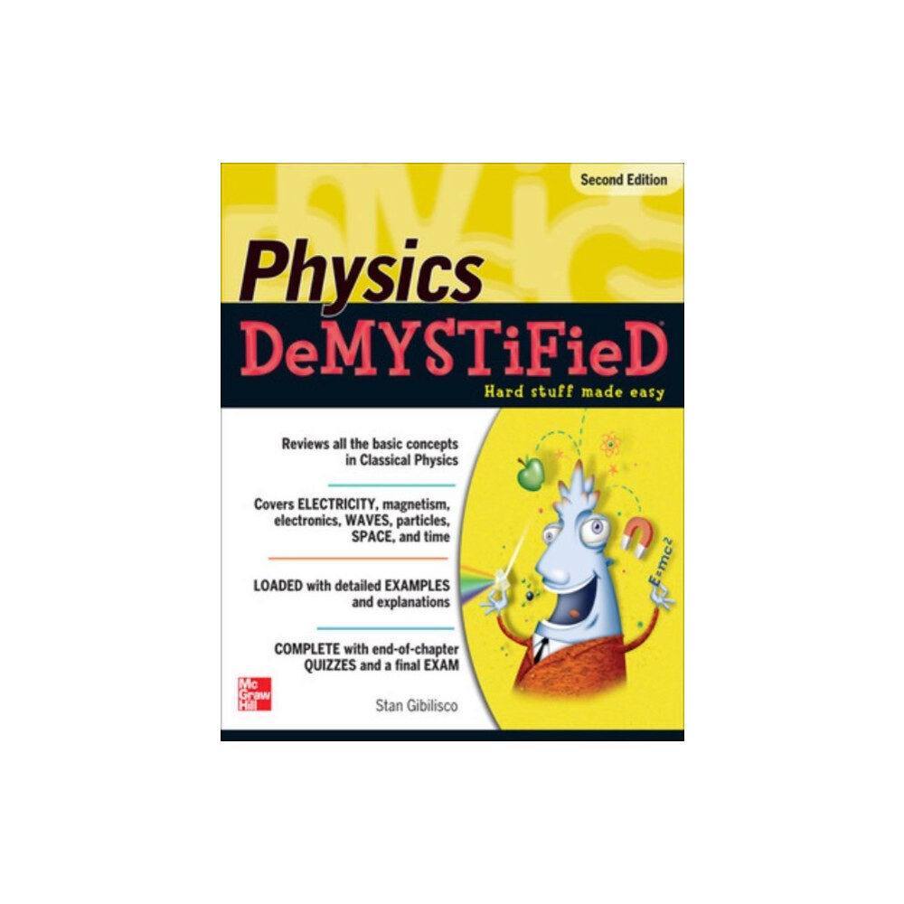 McGraw-Hill Education - Europe Physics DeMYSTiFieD, Second Edition (häftad, eng)