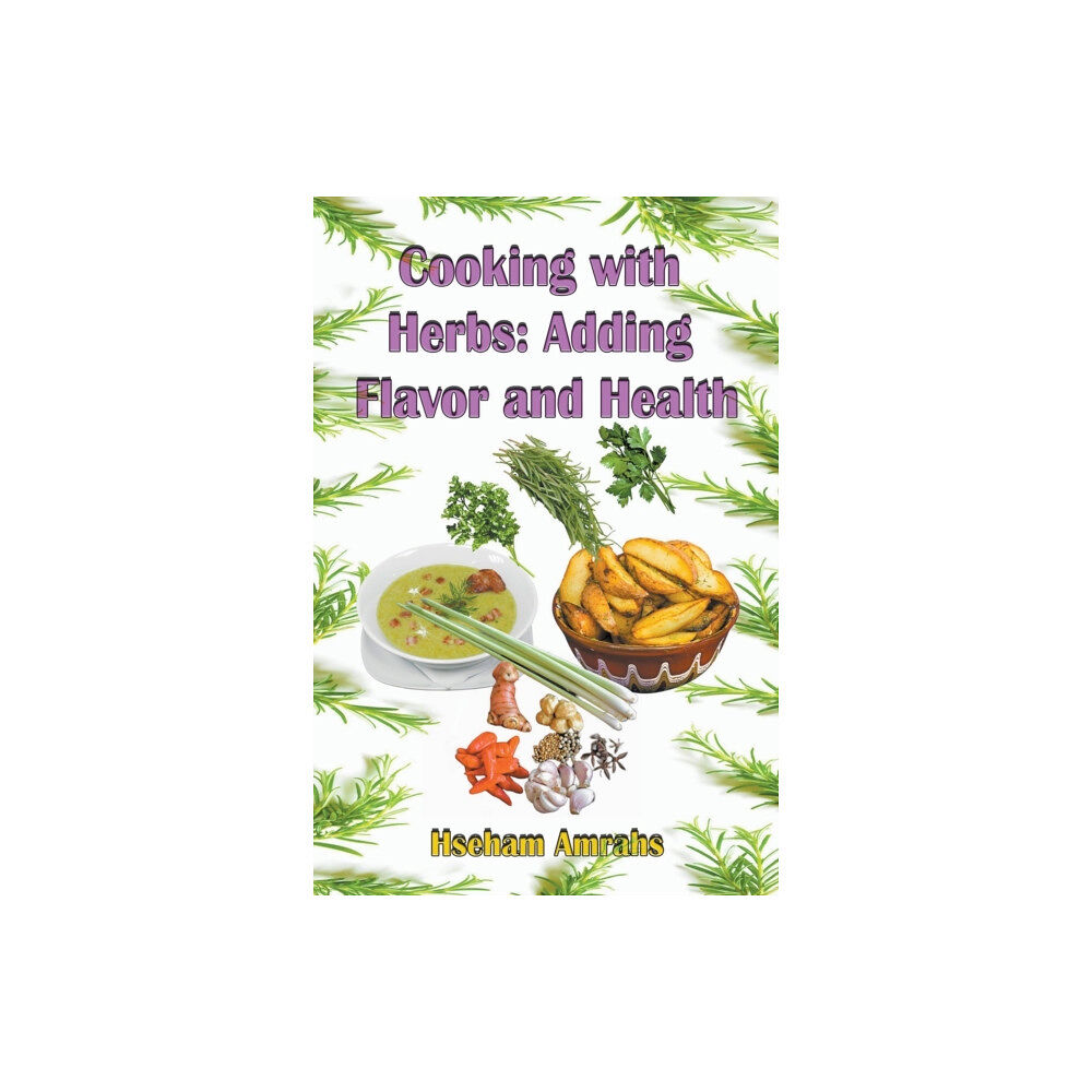 Mds0 Cooking with Herbs (häftad, eng)