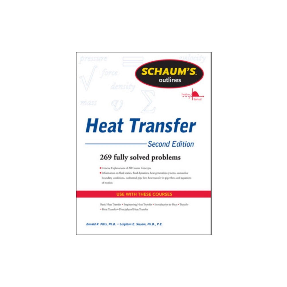 McGraw-Hill Education - Europe Schaum's Outline of Heat Transfer (häftad, eng)