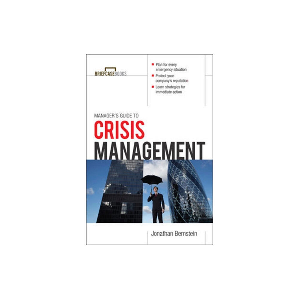 McGraw-Hill Education - Europe Manager's Guide to Crisis Management (häftad, eng)