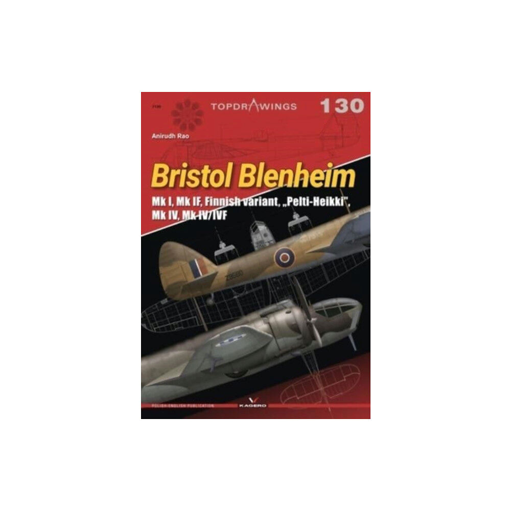 Kagero Oficyna Wydawnicza Bristol Blenheim (häftad, eng)