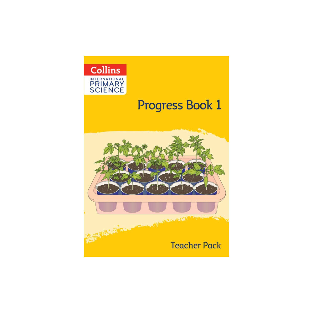 HarperCollins Publishers International Primary Science Progress Book Teacher Pack: Stage 1 (häftad, eng)