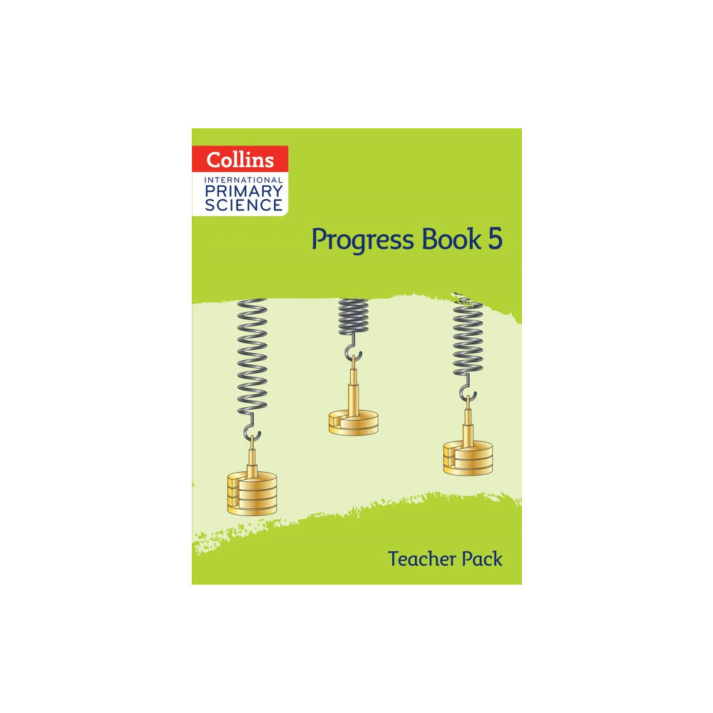 HarperCollins Publishers International Primary Science Progress Book Teacher Pack: Stage 5 (häftad, eng)