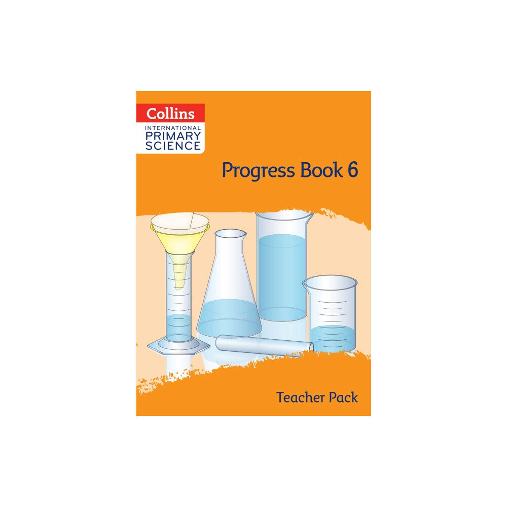 HarperCollins Publishers International Primary Science Progress Book Teacher Pack: Stage 6 (häftad, eng)