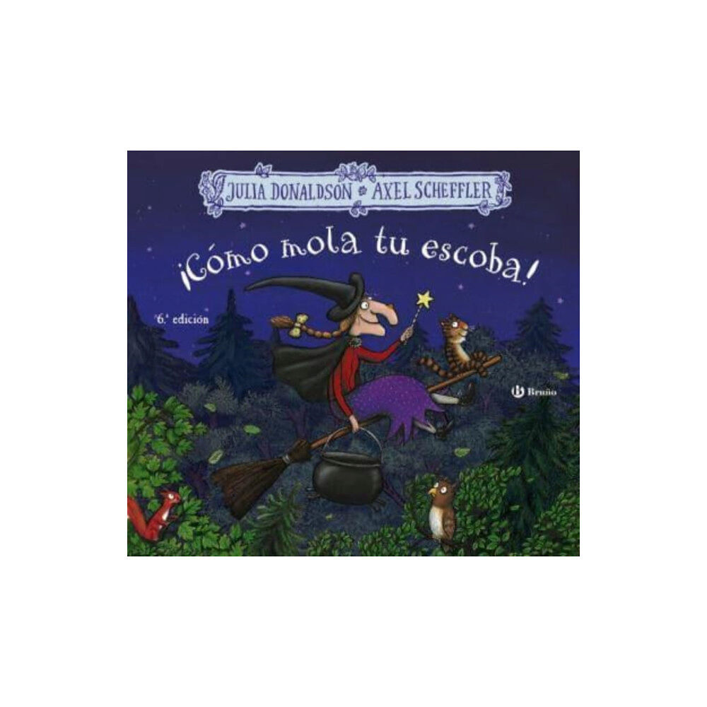 Grupo Editorial Bruno, S.L. Julia Donaldson Books in Spanish (inbunden, spa)