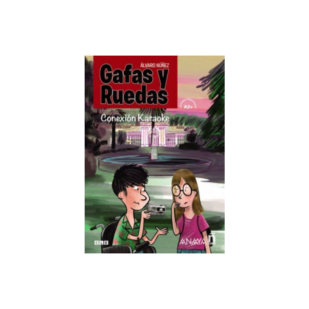 Anaya Gafas y Ruedas (häftad, spa)