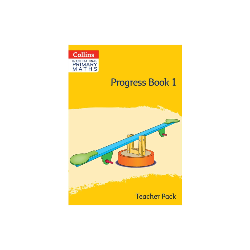 HarperCollins Publishers International Primary Maths Progress Book Teacher Pack: Stage 1 (häftad, eng)