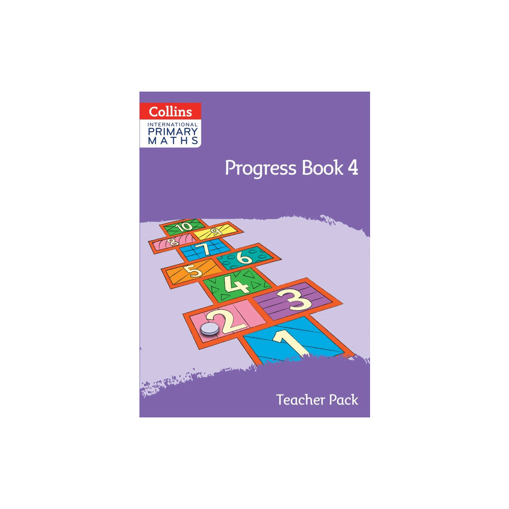 HarperCollins Publishers International Primary Maths Progress Book Teacher Pack: Stage 4 (häftad, eng)