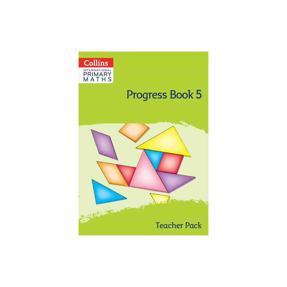 HarperCollins Publishers International Primary Maths Progress Book Teacher Pack: Stage 5 (häftad, eng)