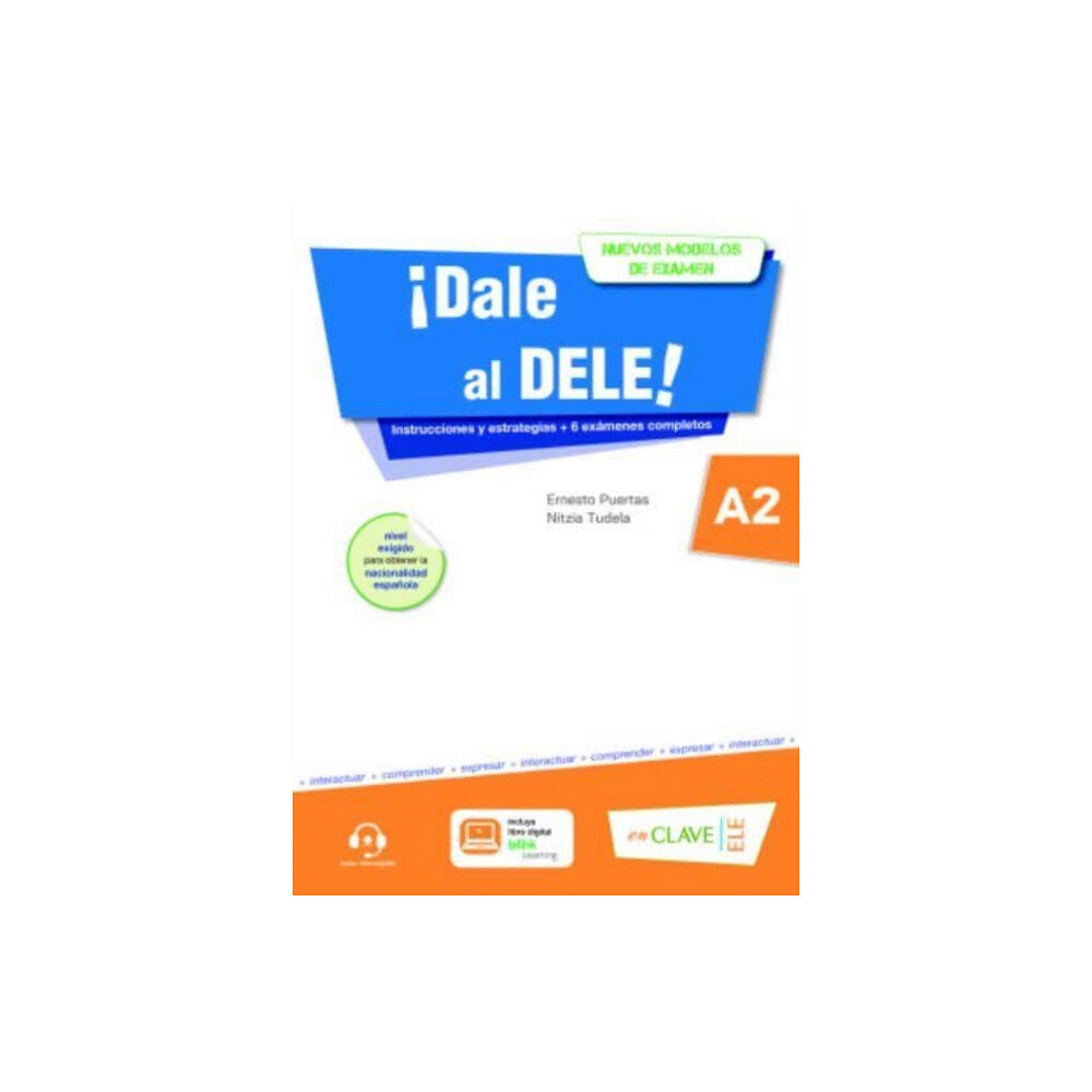 EnClave-ele Dale al DELE! (häftad, spa)