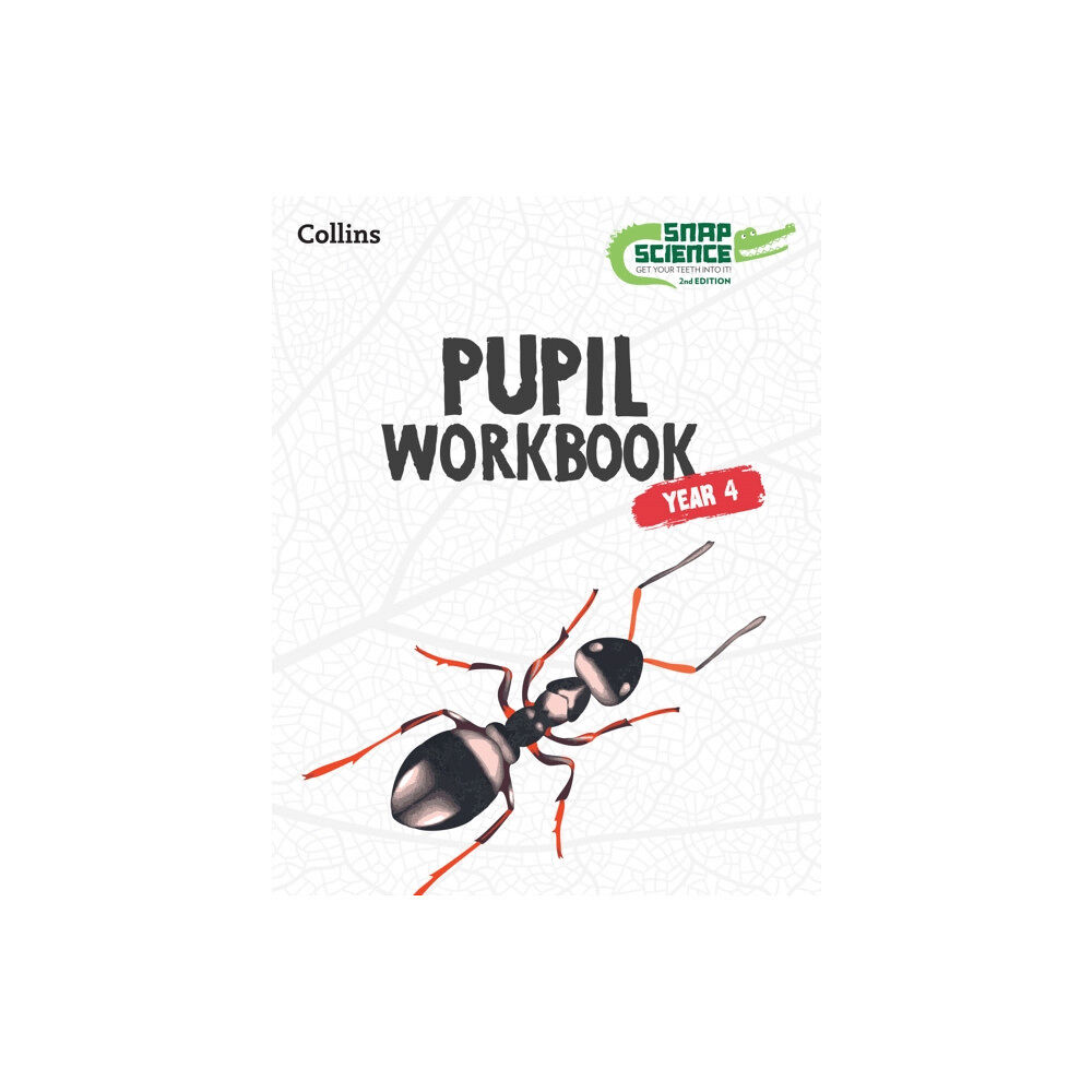 HarperCollins Publishers Snap Science Pupil Workbook Year 4 (häftad, eng)