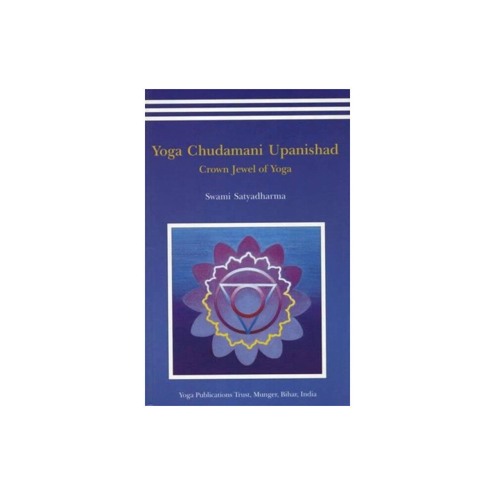 Yoga Publications Trust Yoga Chudmani Upanishads (häftad, eng)