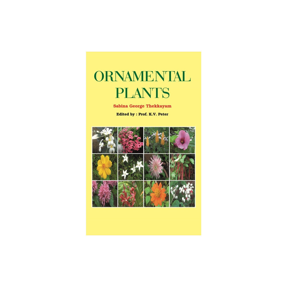 New India Publishing Agency Ornamental Plants (inbunden, eng)