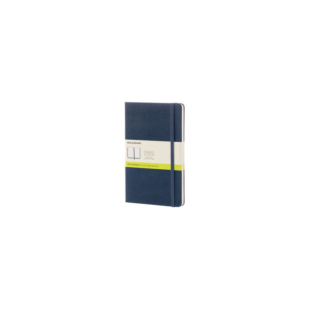 Moleskine Moleskine Sapphire Blue Large Plain Notebook Hard (häftad, eng)