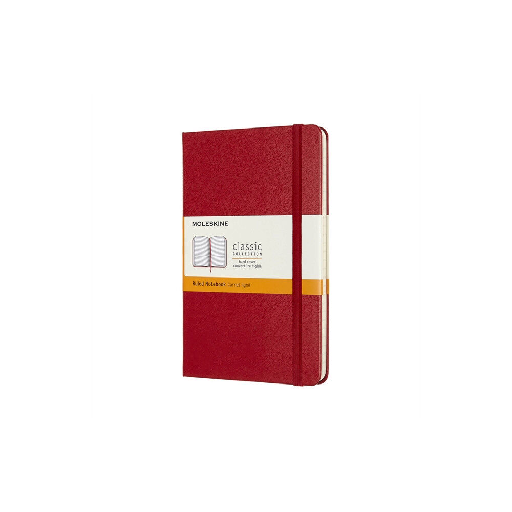 Moleskine Moleskine Medium Ruled Hardcover Notebook (häftad, eng)