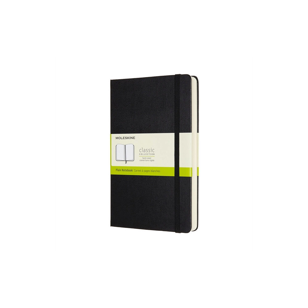 Moleskine Moleskine Expanded Large Plain Hardcover Notebook (häftad, eng)