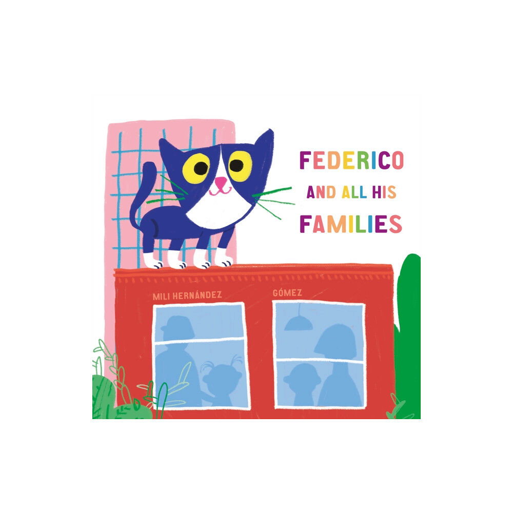 NubeOcho Federico and All His Families (bok, board book, eng)