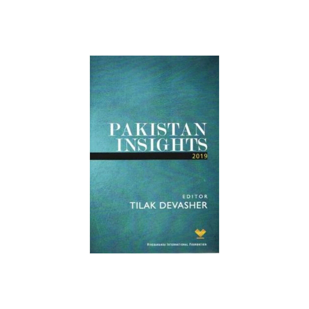 Pentagon Press Pakistan Insights 2019 (inbunden, eng)