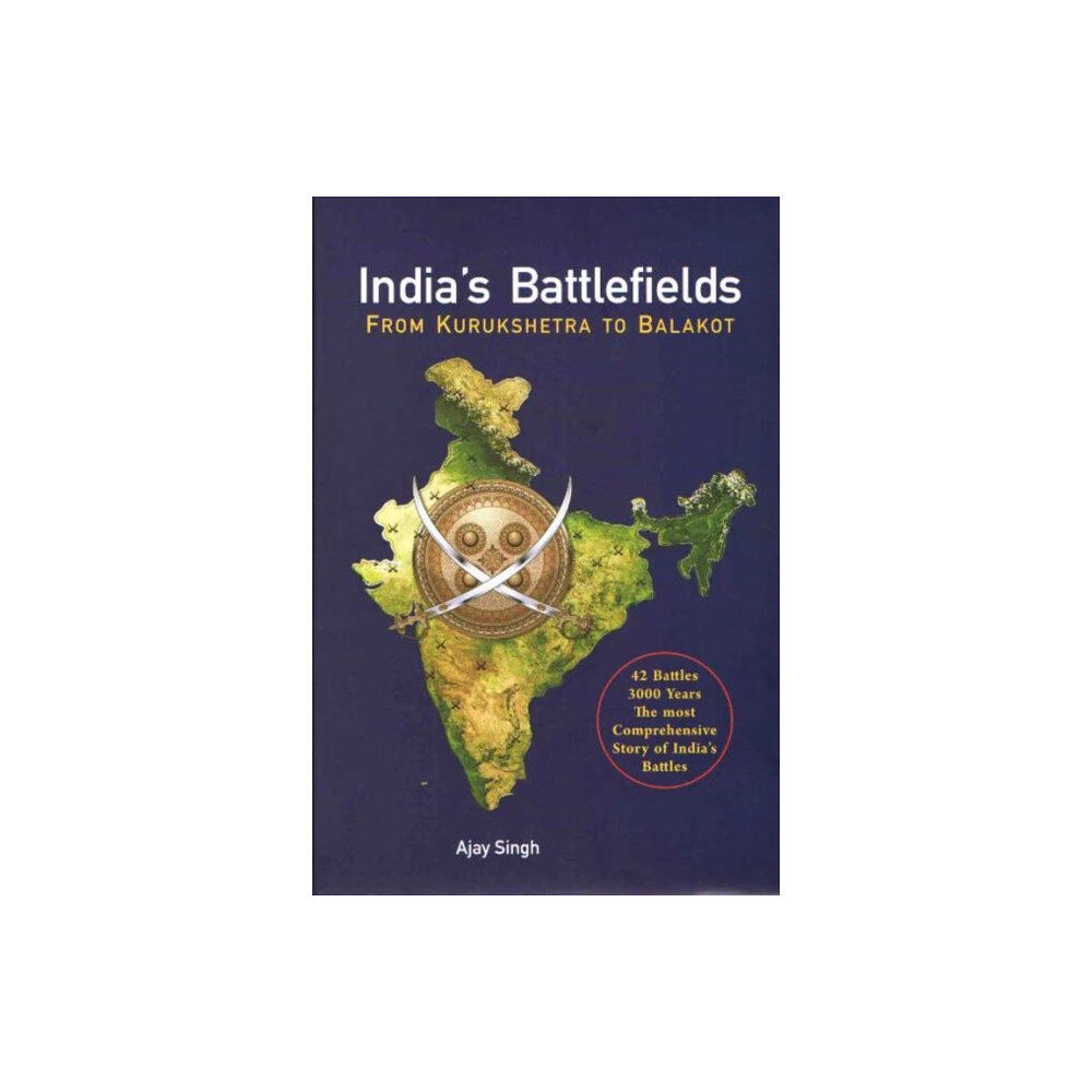 Pentagon Press India's Battlefields (inbunden, eng)