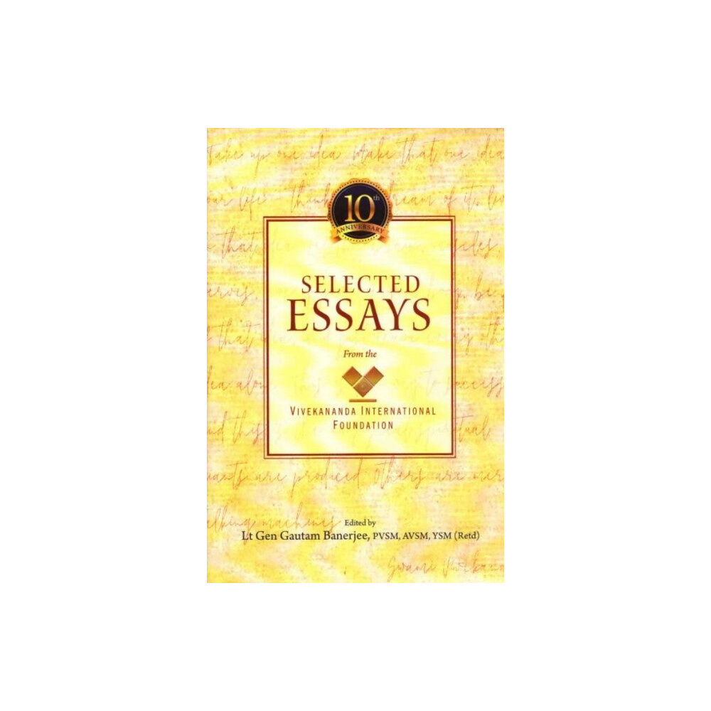 Pentagon Press Selected Essays from the Vivekananda International Foundation (inbunden, eng)