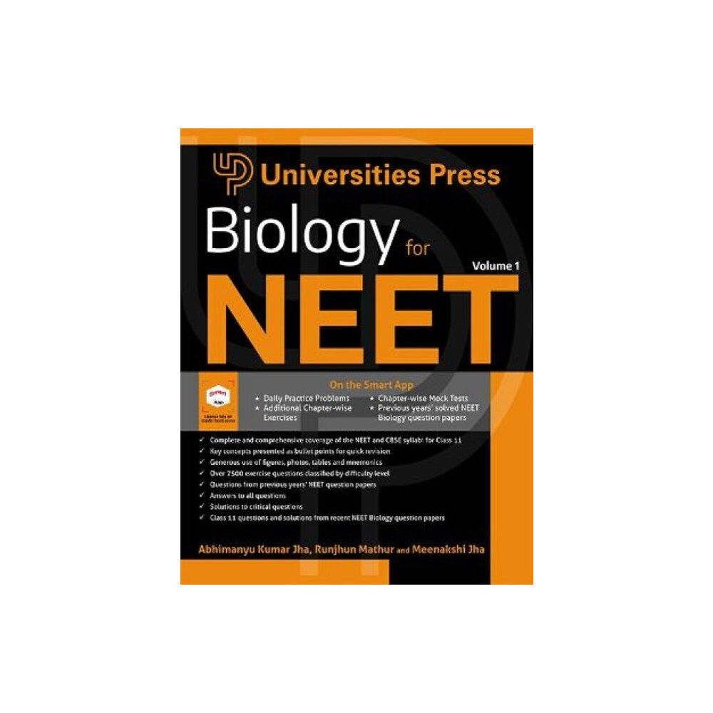 Universities Press Biology for NEET (häftad, eng)