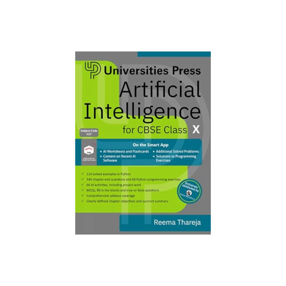 Universities Press Artificial Intelligence for CBSE Class X (häftad, eng)