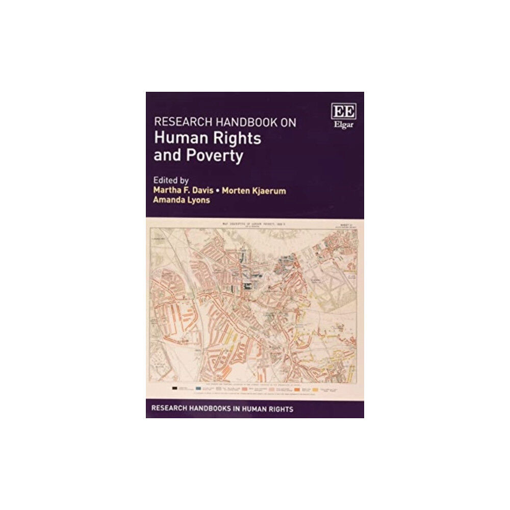 Edward Elgar Publishing Ltd Research Handbook on Human Rights and Poverty (häftad, eng)